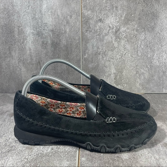 Skechers Shoes - Skechers Relaxed Fit Bikers Pedestrian Slip-on